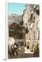 Wailing Wall, Jerusalem-null-Framed Art Print