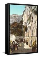 Wailing Wall, Jerusalem-null-Framed Stretched Canvas