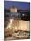 Wailing Wall, Western Wall and Dome of the Rock Mosque, Jerusalem, Israel-Michele Falzone-Mounted Photographic Print