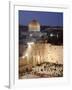 Wailing Wall, Western Wall and Dome of the Rock Mosque, Jerusalem, Israel-Michele Falzone-Framed Photographic Print