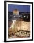 Wailing Wall, Western Wall and Dome of the Rock Mosque, Jerusalem, Israel-Michele Falzone-Framed Photographic Print