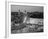 Wailing Wall, Western Wall and Dome of the Rock Mosque, Jerusalem, Israel-Michele Falzone-Framed Photographic Print