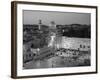 Wailing Wall, Western Wall and Dome of the Rock Mosque, Jerusalem, Israel-Michele Falzone-Framed Photographic Print