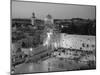 Wailing Wall, Western Wall and Dome of the Rock Mosque, Jerusalem, Israel-Michele Falzone-Mounted Photographic Print