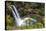 Wailua Falls and Scenery on the Hawaiian Island of Kauai-Andrew Shoemaker-Stretched Canvas