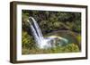 Wailua Falls and Scenery on the Hawaiian Island of Kauai-Andrew Shoemaker-Framed Photographic Print