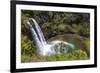 Wailua Falls and Scenery on the Hawaiian Island of Kauai-Andrew Shoemaker-Framed Photographic Print