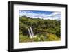 Wailua Falls and Scenery on the Hawaiian Island of Kauai-Andrew Shoemaker-Framed Photographic Print