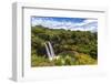 Wailua Falls and Scenery on the Hawaiian Island of Kauai-Andrew Shoemaker-Framed Photographic Print