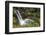 Wailua Falls and Scenery on the Hawaiian Island of Kauai-Andrew Shoemaker-Framed Premium Photographic Print