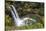 Wailua Falls and Scenery on the Hawaiian Island of Kauai-Andrew Shoemaker-Stretched Canvas