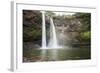 Wailua Falls, Kauai, Hawaii, United States of America, Pacific-Michael DeFreitas-Framed Photographic Print