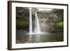 Wailua Falls, Kauai, Hawaii, United States of America, Pacific-Michael DeFreitas-Framed Photographic Print