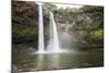 Wailua Falls, Kauai, Hawaii, United States of America, Pacific-Michael DeFreitas-Mounted Photographic Print