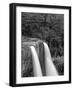 Wailua Falls, Lihue, Kauai, Hawaii, USA-Walter Bibikow-Framed Photographic Print