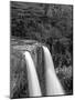 Wailua Falls, Lihue, Kauai, Hawaii, USA-Walter Bibikow-Mounted Photographic Print