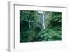 Wailua Falls On The Road To Hana, Maui, Hawaii-George Oze-Framed Photographic Print