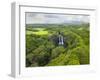 Wailua Falls on the Wailua River, Kauai, Hawaii.-Ethan Welty-Framed Photographic Print