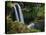 Wailua Falls-Jim Mone-Stretched Canvas