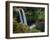 Wailua Falls-Jim Mone-Framed Photographic Print