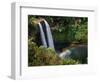 Wailua Falls-Jim Mone-Framed Photographic Print