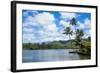 Wailua River. Kauai, Hawaii, United States of America, Pacific-Michael Runkel-Framed Photographic Print