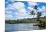 Wailua River. Kauai, Hawaii, United States of America, Pacific-Michael Runkel-Mounted Photographic Print