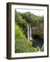 Wailua Waterfall, Kauai-Audrey-Framed Giclee Print