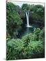 Wailuku River's Rainbow Falls-James Randklev-Mounted Photographic Print