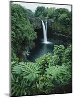 Wailuku River's Rainbow Falls-James Randklev-Mounted Photographic Print