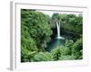 Wailuku River's Rainbow Falls-James Randklev-Framed Photographic Print