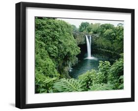 Wailuku River's Rainbow Falls-James Randklev-Framed Photographic Print