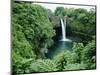 Wailuku River's Rainbow Falls-James Randklev-Mounted Photographic Print