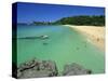 Waimea Bay Beach Park, a Popular Surfing Spot on Oahu's North Shore, Oahu, Hawaii, USA-Robert Francis-Stretched Canvas