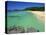 Waimea Bay Beach Park, a Popular Surfing Spot on Oahu's North Shore, Oahu, Hawaii, USA-Robert Francis-Stretched Canvas