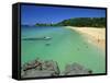 Waimea Bay Beach Park, a Popular Surfing Spot on Oahu's North Shore, Oahu, Hawaii, USA-Robert Francis-Framed Stretched Canvas