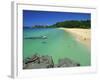 Waimea Bay Beach Park, a Popular Surfing Spot on Oahu's North Shore, Oahu, Hawaii, USA-Robert Francis-Framed Photographic Print