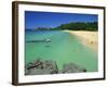 Waimea Bay Beach Park, a Popular Surfing Spot on Oahu's North Shore, Oahu, Hawaii, USA-Robert Francis-Framed Photographic Print