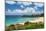 Waimea Bay, North Shore Oahu, Hawaii, United States of America, Pacific-Michael-Mounted Photographic Print