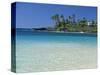 Waimea Bay on the North Shore, a Surfing Mecca, Oahu, Hawaiian Islands-Robert Francis-Stretched Canvas