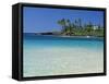 Waimea Bay on the North Shore, a Surfing Mecca, Oahu, Hawaiian Islands-Robert Francis-Framed Stretched Canvas