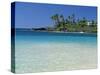 Waimea Bay on the North Shore, a Surfing Mecca, Oahu, Hawaiian Islands-Robert Francis-Stretched Canvas