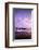 Waimea Bay State Pier at sunset, Waimea, Kauai Island, Hawaii, USA-Christian Kober-Framed Photographic Print