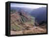 Waimea Canyon, Kauai, Hawaii, Hawaiian Islands, USA-Ken Gillham-Framed Stretched Canvas