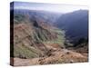 Waimea Canyon, Kauai, Hawaii, Hawaiian Islands, USA-Ken Gillham-Stretched Canvas