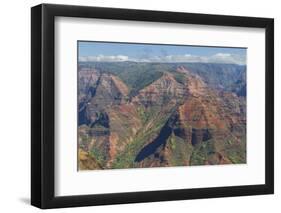 Waimea Canyon, Kauai, Hawaii, United States of America, Pacific-Rolf Richardson-Framed Photographic Print