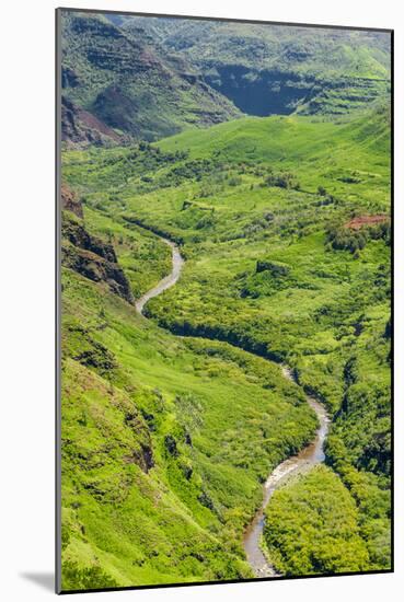 Waimea Canyon State Park, Kauai, Hawaii, United States of America, Pacific-Michael DeFreitas-Mounted Photographic Print