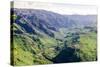 Waimea Canyon State Park, Kauai, Hawaii, United States of America, Pacific-Michael DeFreitas-Stretched Canvas