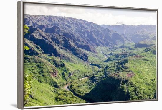 Waimea Canyon State Park, Kauai, Hawaii, United States of America, Pacific-Michael DeFreitas-Framed Photographic Print