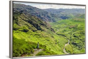 Waimea Canyon State Park, Kauai, Hawaii, United States of America, Pacific-Michael DeFreitas-Framed Photographic Print